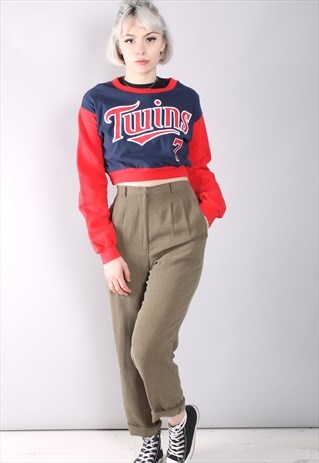 VINTAGE MINNESOTA TWINS REWORKED SWEATSHIRT