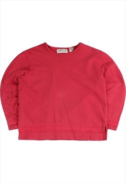 Vintage 90's Orvis Sweatshirt Pullover Crewneck