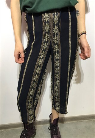 VINTAGE 90' OLDSCHOOL UNIQUE SUMMER TROUSERS