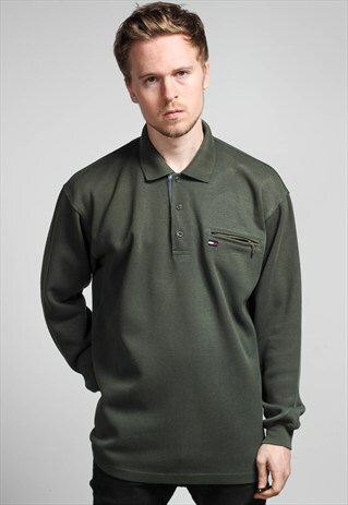 VINTAGE TOMMY HILFIGER POLO TOP