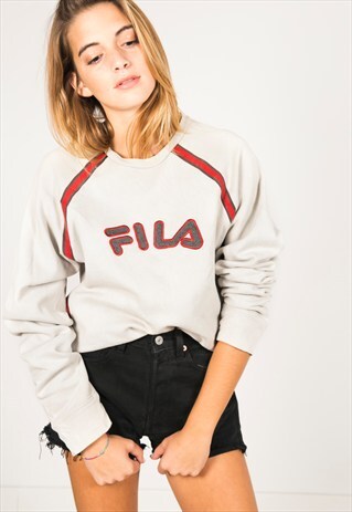 VINTAGE 90S FILA SWEATSHIRT/ R147