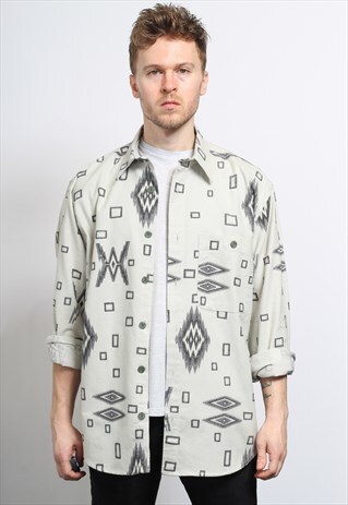 VINTAGE AZTEC SHIRT
