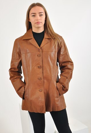 VINTAGE 90'S SUEDE LEATHER JACKET