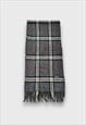 VINTAGE EARLY 00S LAMBSWOOL NOVA CHECK ICONIC BURBERRY SCARF