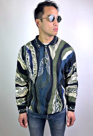 VINTAGE GENUINE COOGI JUMPER