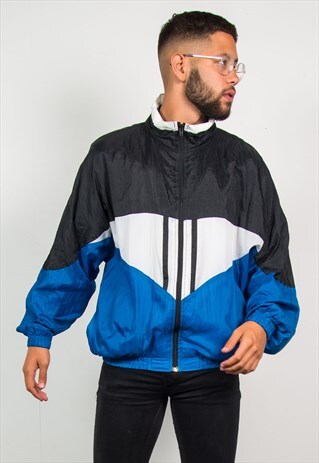 90'S WINDBREAKER TRACKSUIT JACKET TOP