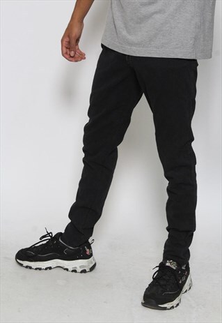 VINTAGE TROUSERS BLACK
