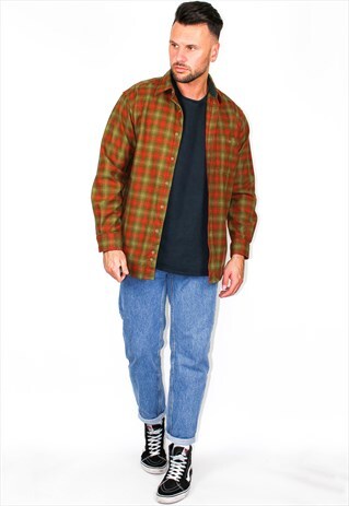 VINTAGE PENDLETON FLANNEL SHIRT