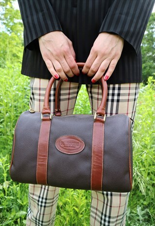 90S VINTAGE MISSONI BAULETTO BAG