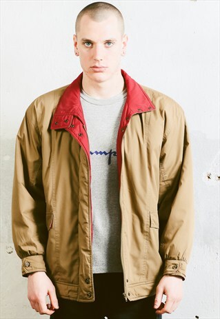 VINTAGE BOMBER JACKET