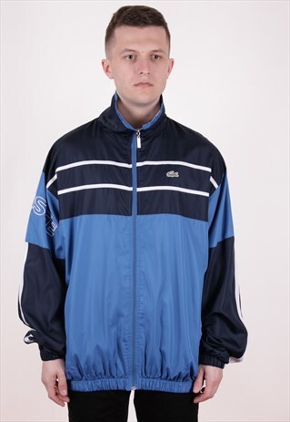 90S VINTAGE LACOSTE SHELL JACKET AA9991