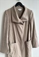 HELMUT LANG BEIGE COAT JACKET