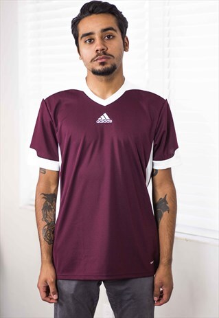 VINTAGE NEW ADIDAS T-SHIRT LOGO 90S M 5.3