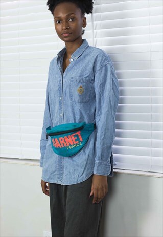 VINTAGE HOLIDAY LOGO BUM BAG 90S X 2.3