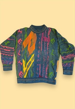 RARE Vintage 'COOGI' Cotton Jumper