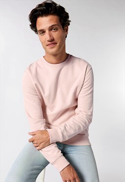 54 Floral Essential Blank Jumper Sweater Pullover - Pink