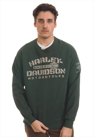 VINTAGE HARLEY DAVIDSON SWEATSHIRT