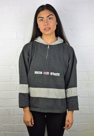 VINTAGE 90'S 1/4 ZIP SWEATSHIRT