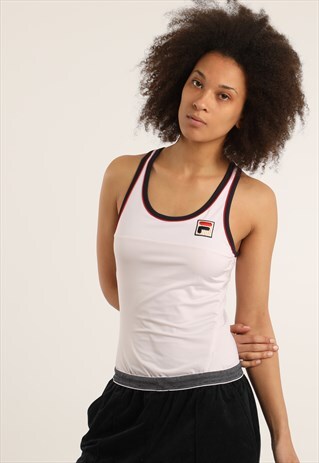 VINTAGE FILA VEST