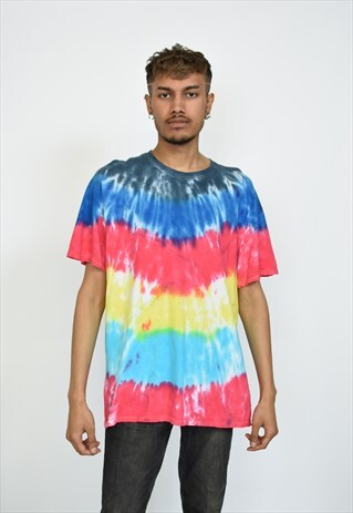 VINTAGE TIE DYE FESTIVAL T-SHIRT