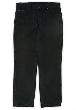 Vintage Wrangler Texas Black Jeans Womens
