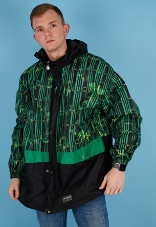 VINTAGE SHELL JACKET IN MULTI NJ720