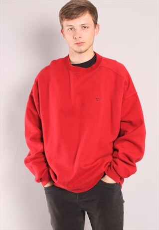 VINTAGE STARTER SWEATSHIRT RED