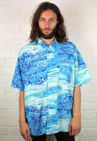 VINTAGE 90'S TOMMY HILFIGER PATTERNED SHIRT