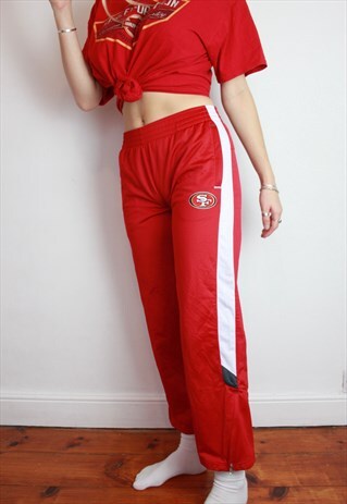 nike air satin joggers