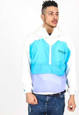 VINTAGE SHELL JACKET J153