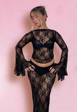 Lay me in Lace Top (Multiple sizes)