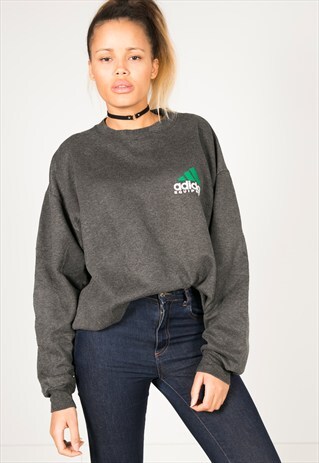 VINTAGE 90S ADIDAS SWEATSHIRT/ R0700