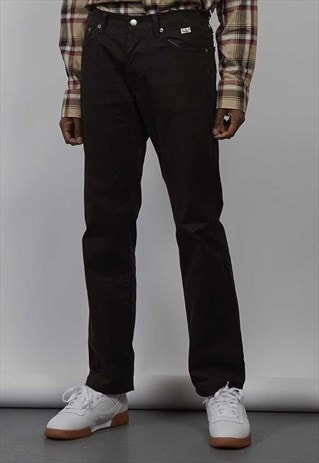 RARE VINTAGE 90'S ICEBERG BLACK JEANS