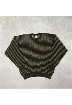 Vintage Knitted Jumper Men's XL