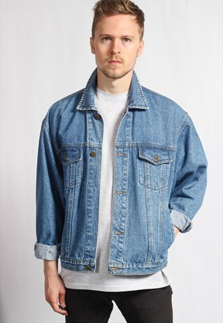 VINTAGE DENIM JACKET