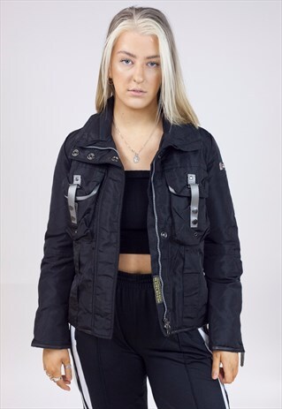 VINTAGE WOOLRICH BLACK JACKET