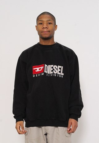 VINTAGE DIESEL CREW NECK SWEATSHIRT