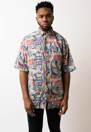 VINTAGE PATTERNED SHIRT