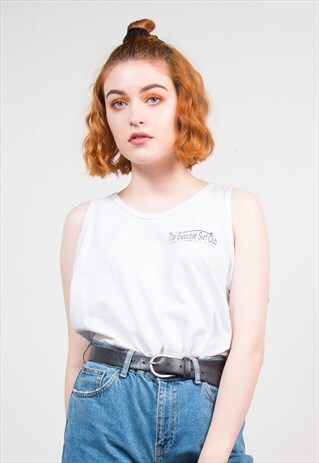 VINTAGE 90'S SURF STYLE VEST TOP