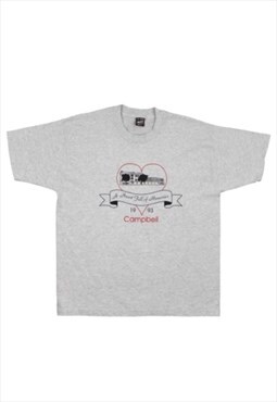 1993 A Heart Full of Memories Campbell Single Stitch T-Shirt