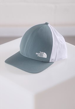 Vintage The North Face Cap in Green Summer Gym Trucker Hat