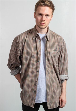 VINTAGE CORDUROY SHIRT