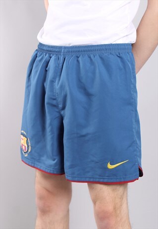 VINTAGE NIKE BARCELONA SHORTS
