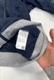 VINTAGE 90S HUGO BOSS FULL ZIP EMBROIDERED HOODIE