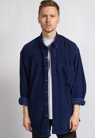 VINTAGE CORDUROY SHIRT