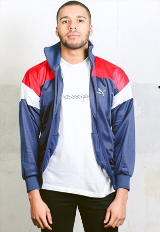 VINTAGE BOLD PUMA TRACK JACKET