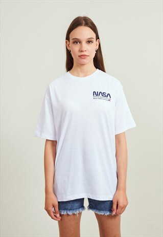 SPACE PRINTED T-SHIRT