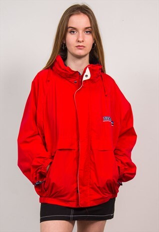 NAUTICA RED TITANIC RESEARCH JACKET