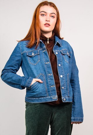 VINTAGE 90'S LEVI'S BLUE DENIM JACKET