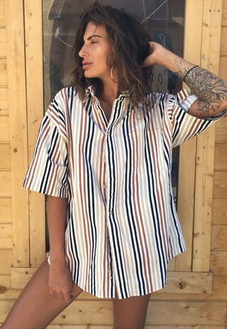 OVERSIZED RETRO 90S 80S VINTAGE UNISEX FESTIVAL SHIRT